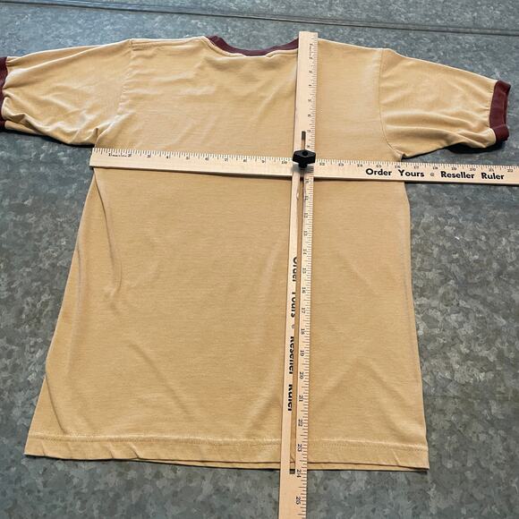 Vintage 90s Junk Food Rock N Roll Circus The Rolling Stones Tee Shirt Small - Picture 6 of 8